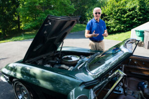 Behind the Scenes of Joe Biden’s 1967 Corvette Stingray - Wilmington, DE - July 16, 2020 Photo by Adam Schultz / Biden for President